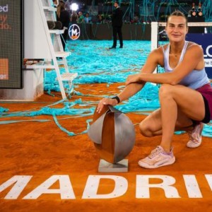 V站体育比分-萨巴伦卡在马德里甜蜜复仇 斯瓦泰克第一现危机？