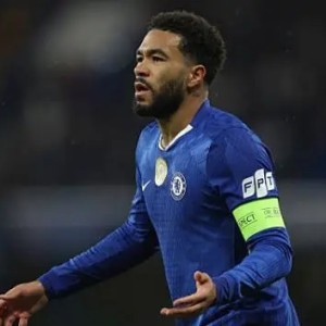 V站体育赛事-里斯-詹姆斯本场数据：7次传中0次成功，1次封堵，1次抢断