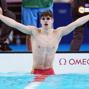 V站-2024总结之游泳②：潘展乐成“世界飞鱼” 致敬老将