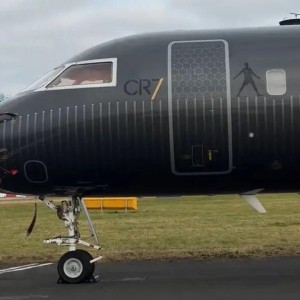 V站-C罗或已离开沙特！价值6100万镑的私人飞机，已抵达马德里